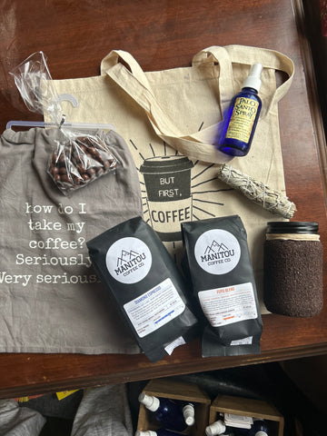 Coffee Gift basket