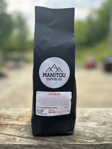Manitou coffee “Fuyu”  3/4 lb or 5lb
