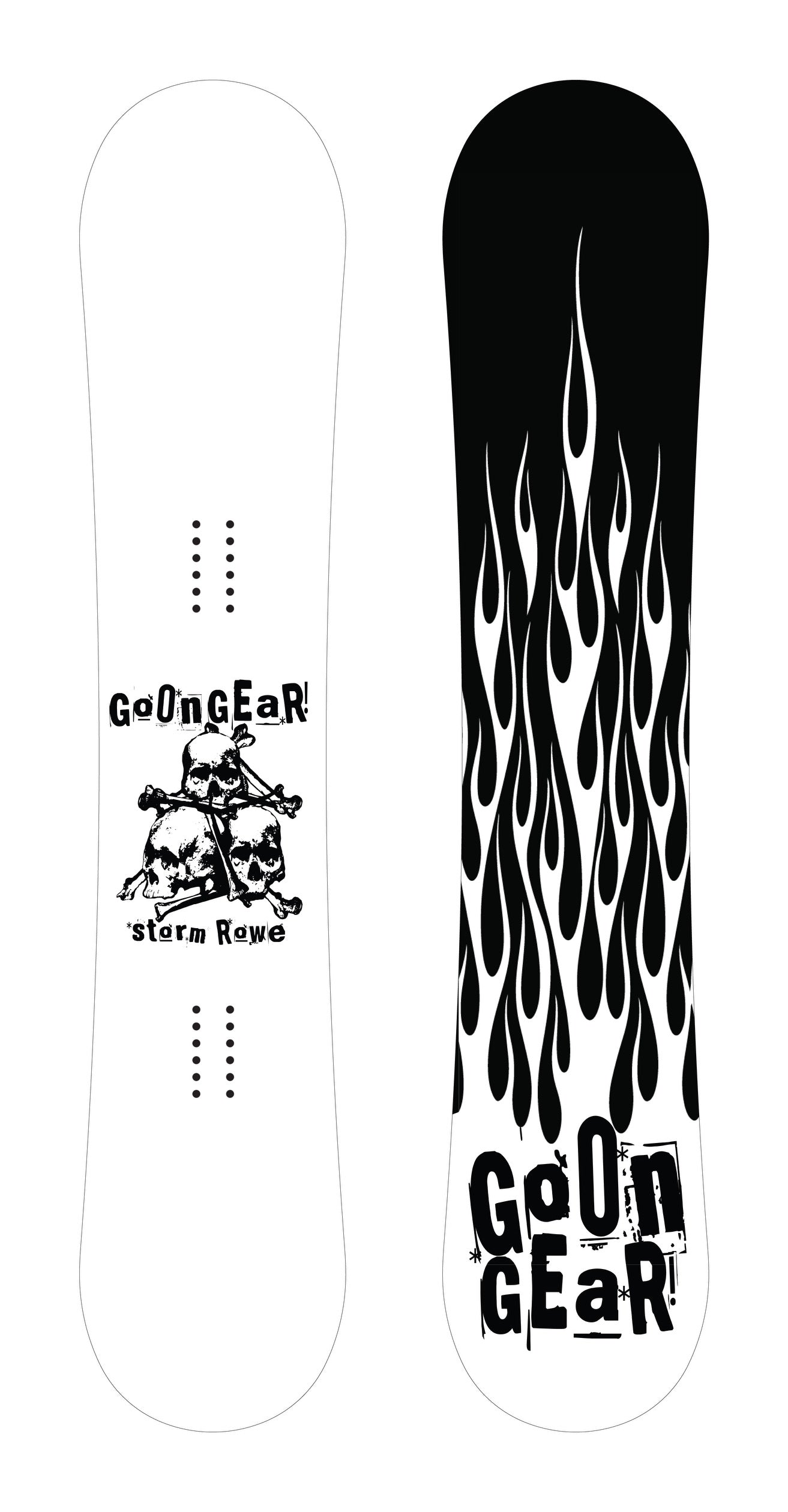gooning gear Storm rowe x goon gear 159w twin