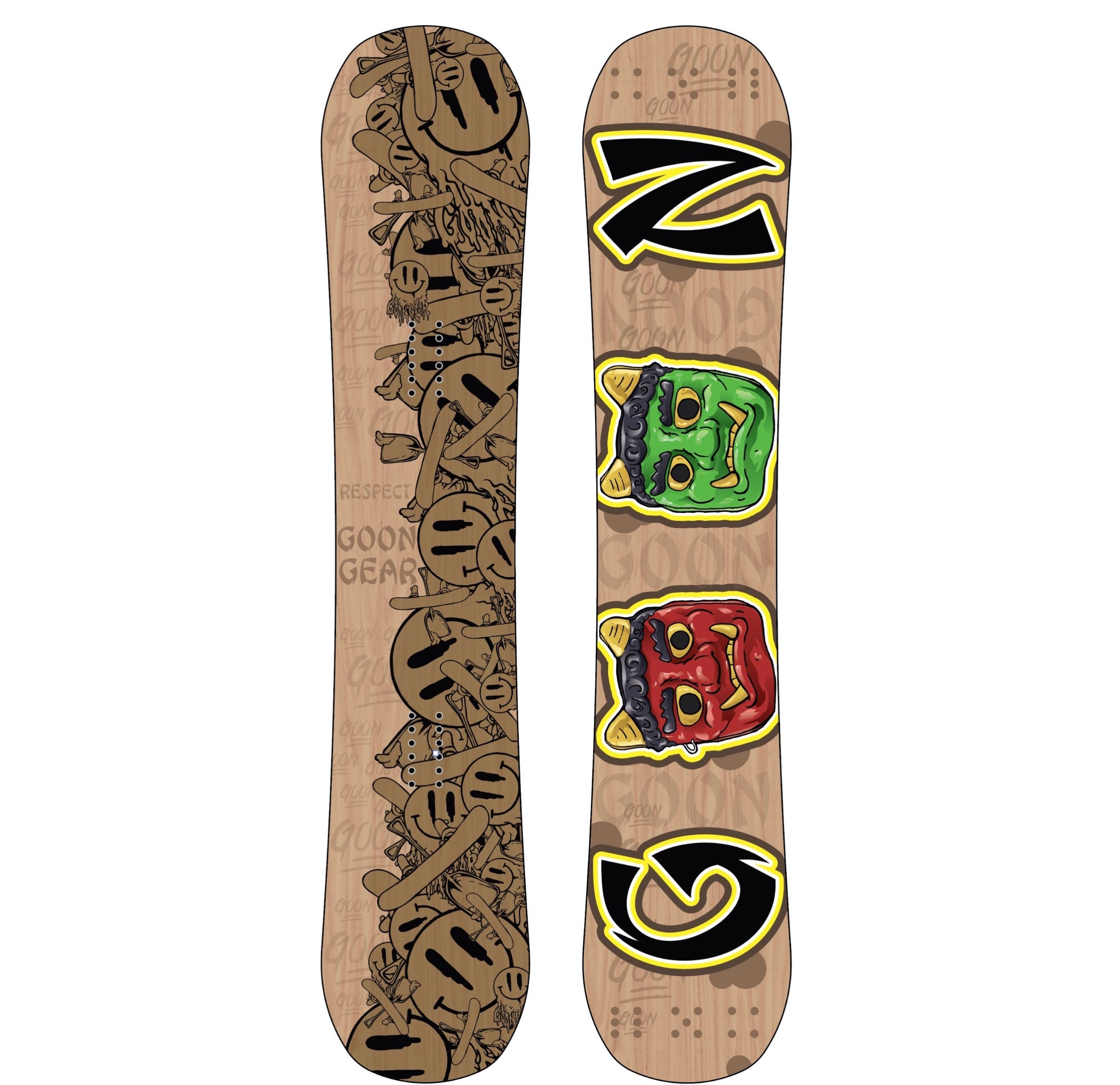goon gear Goon mask snowboard