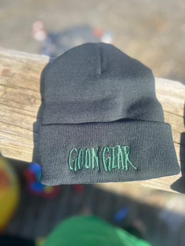 Embroidered goon gear beanie