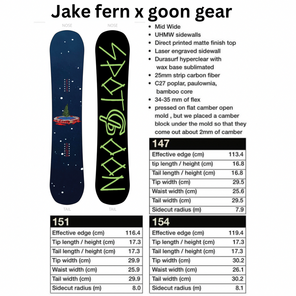Jake fern x goon gear twin – GOON GEAR