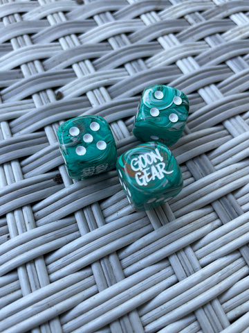 Goon gear dice